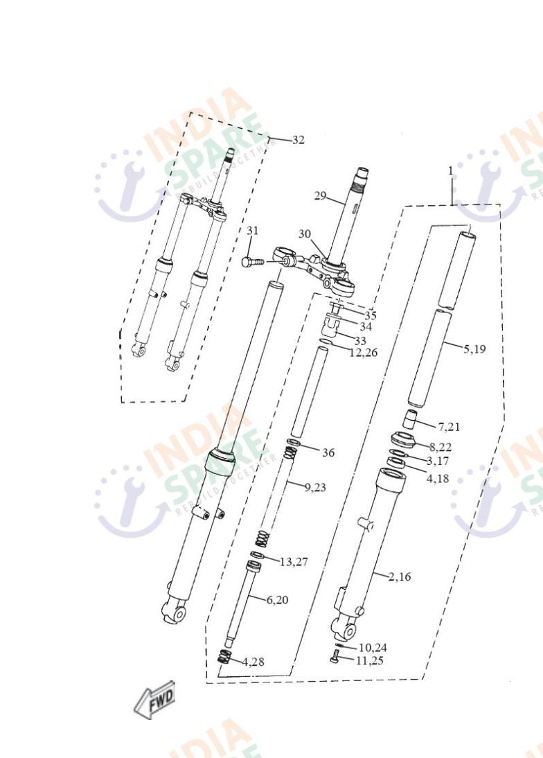 FRONT FORK